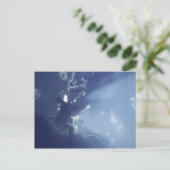 Burst Briefkaart (Staand voorkant)