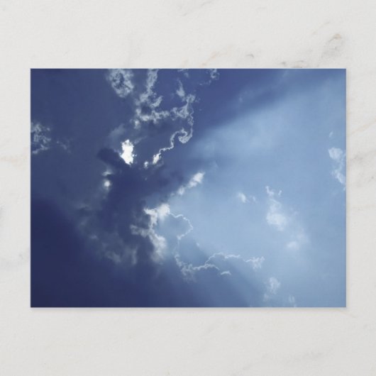 Burst Briefkaart (Voorkant)