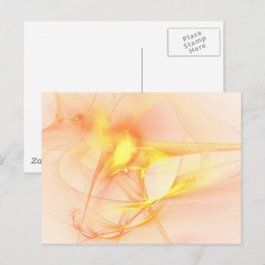 Burst Briefkaart (Voorkant / Achterkant)