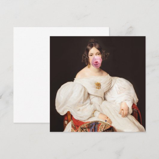 Burst Bubble Gum Diva (Voorkant / Achterkant)