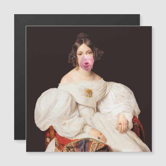 Burst Bubble Gum Diva (Voorkant / Achterkant)