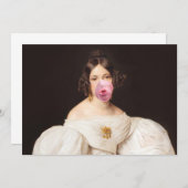 Burst Bubble Gum Diva Kaart (Voorkant / Achterkant)