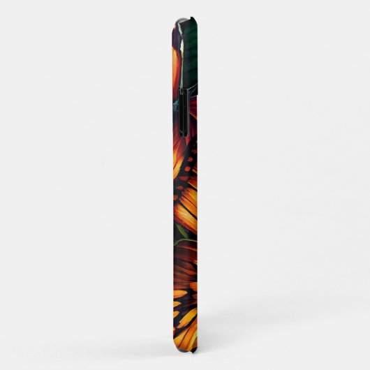 Burst–Butterflies in Motion Case-Mate iPhone Case (Achterkant/rechts)