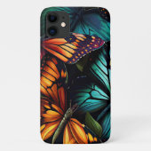 Burst–Butterflies in Motion Case-Mate iPhone Case (Achterkant)