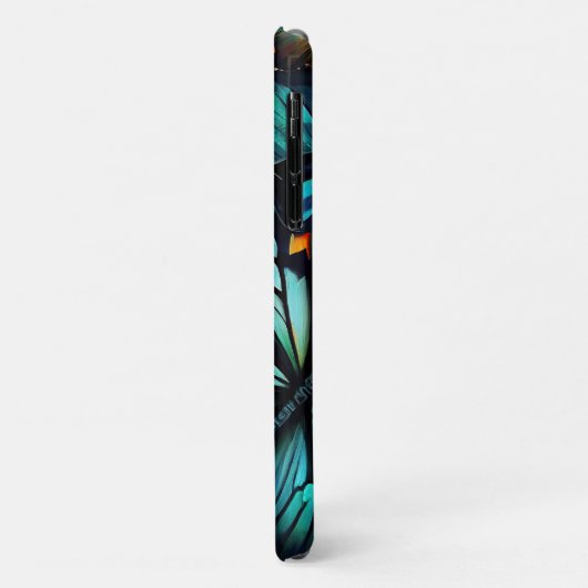 Burst–Butterflies in Motion Case-Mate iPhone Case (Achterkant/links)