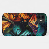 Burst–Butterflies in Motion Case-Mate iPhone Case (Achterkant (horizontaal))