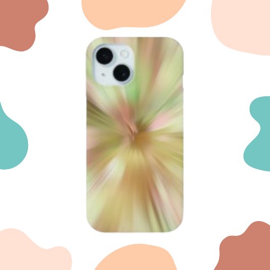 burst-explosie fractale boom Case-Mate iPhone case
