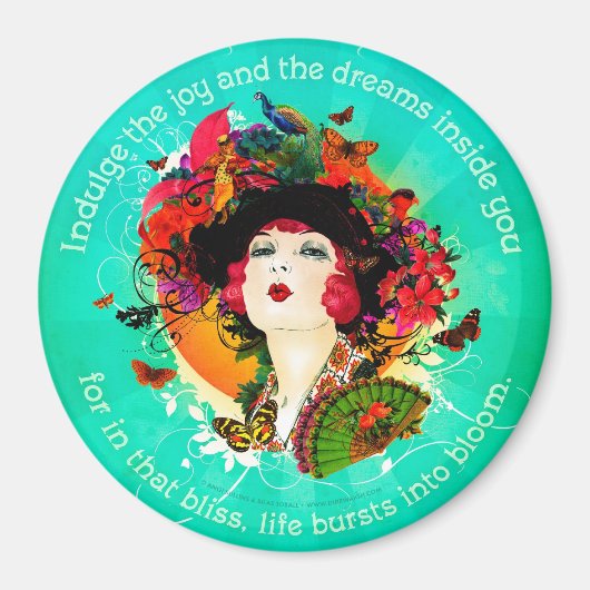 Burst in Bloom Magneet (Voorkant)