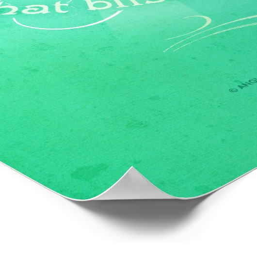 Burst in Bloom Poster (Hoek)