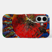 Burst iPhone-hoesje Case-Mate iPhone Case (Achterkant (horizontaal))