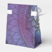 Burst of Color Favor Box Bedankdoosjes (Achterkant)