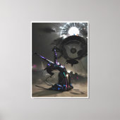 Burst of Joy Canvas Afdruk (Voorkant)