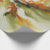 Burst of Light and Motion Cadeaupapier (Hoek)