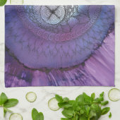 Burst van Colour Kitchen Towel Theedoek (Gevouwen)