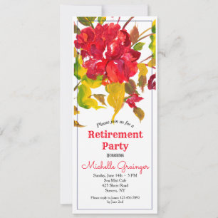 Burst van de Rode Uitnodiging