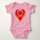 Bursting Heart Romper (Voorkant)