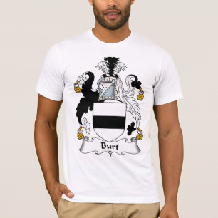 Burt Family Crest T-shirt