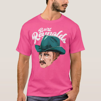 Burt Reynolds retro voor fans T-shirt