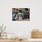 Burt Reynolds Smokey the Bandit Poster (Keuken)