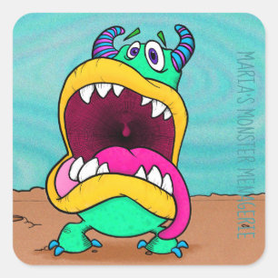 Burt, sticker