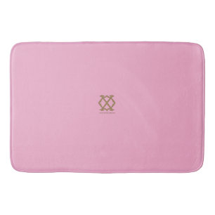 Burton Family Collectie Pink Badmat