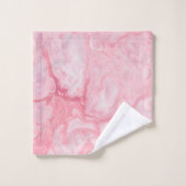 Burton Family Collection Marbre rose (Gant de toilette)