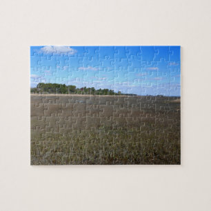 Burton Island Natuurreservaat Trail Legpuzzel