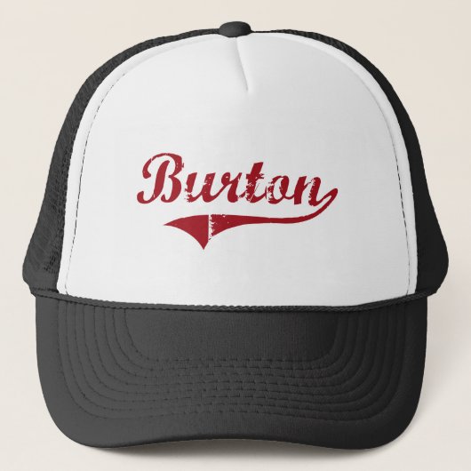 Burton Ohio Classic Design Trucker Pet (Voorkant)