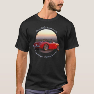 Burt's Garage.com Sportscars T-shirt