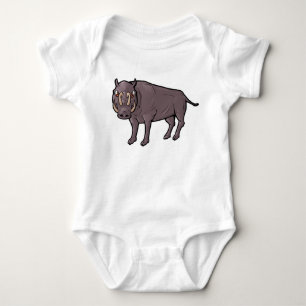 Buru Babirusa Romper