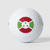 Burundese vlag golfballen (Voorkant)