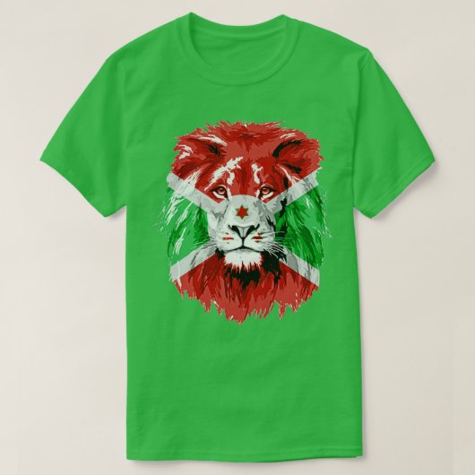Burundi 2 t-shirt (Design voorkant)