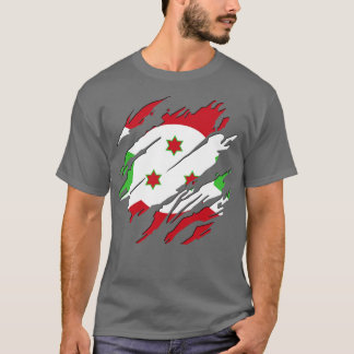 Burundi Altijd T-shirt