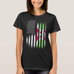 Burundi American Patriot Grown Country USA Flags S T-shirt