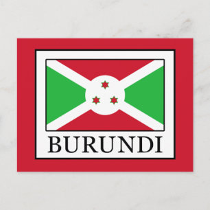 Burundi Briefkaart