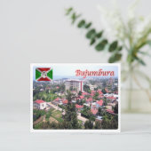 Burundi - Bujumbura - Briefkaart (Staand voorkant)