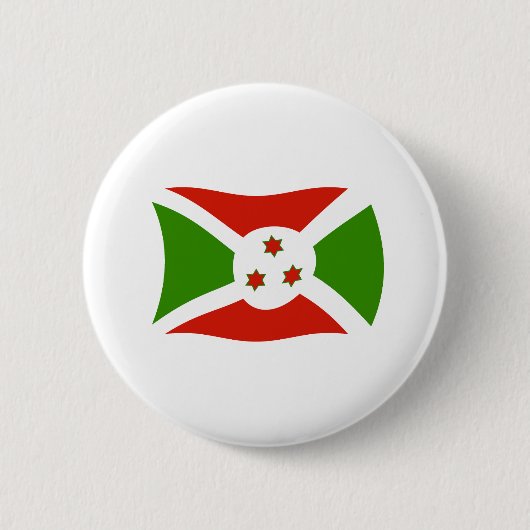 Burundi Flag Button (Voorkant)