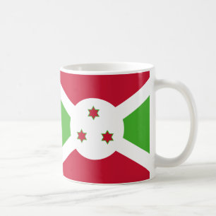 Burundi Flag Keramische Mok
