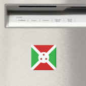 Burundi Flag Magnet Magneet (Insitu (Vaatwasser))