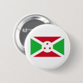 Burundi Flag Ronde Button 5,7 Cm (Voorkant /achterkant)