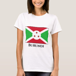 Burundi Flag T-shirt