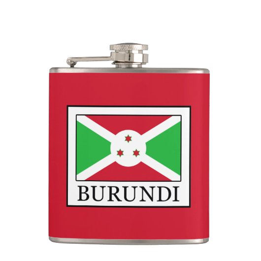 Burundi Heupfles (Voorkant)