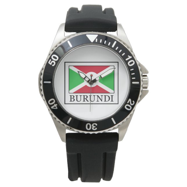 Burundi Horloge (Voorkant)