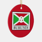 Burundi Keramisch Ornament (Rechts)