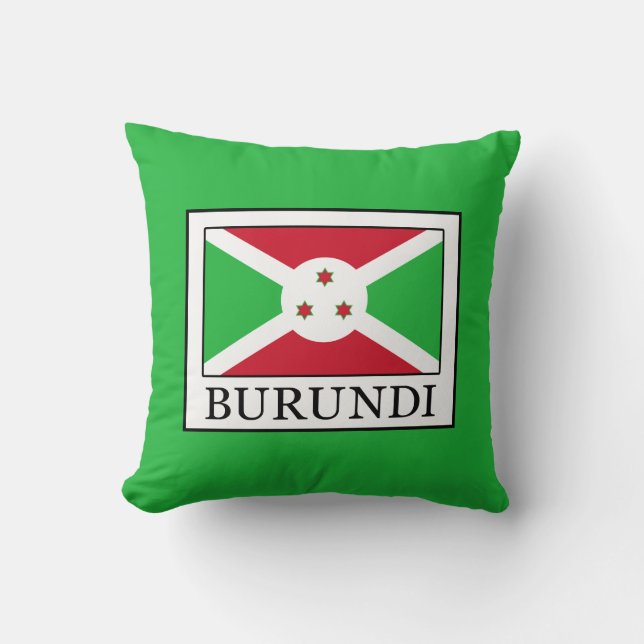 Burundi Kussen (Voorkant)