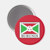 Burundi Magneet (Voorkant / Achterkant)