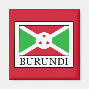 Burundi Magneet