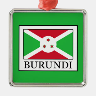 Burundi Metalen Ornament