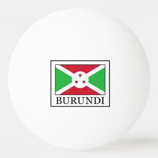 Burundi Pingpongballen (Voorkant)