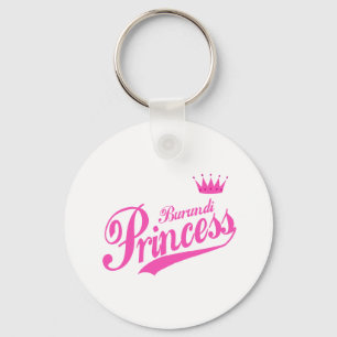 Burundi Princess Sleutelhanger